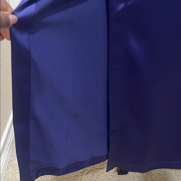 ANTHROPOLOGIE NAVY TROUSER SKIRT SIZE 6 - Picture 11 of 12